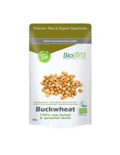 Buckwheat/semillas germinadas trigo sarraceno superfood bio 300g Biotona